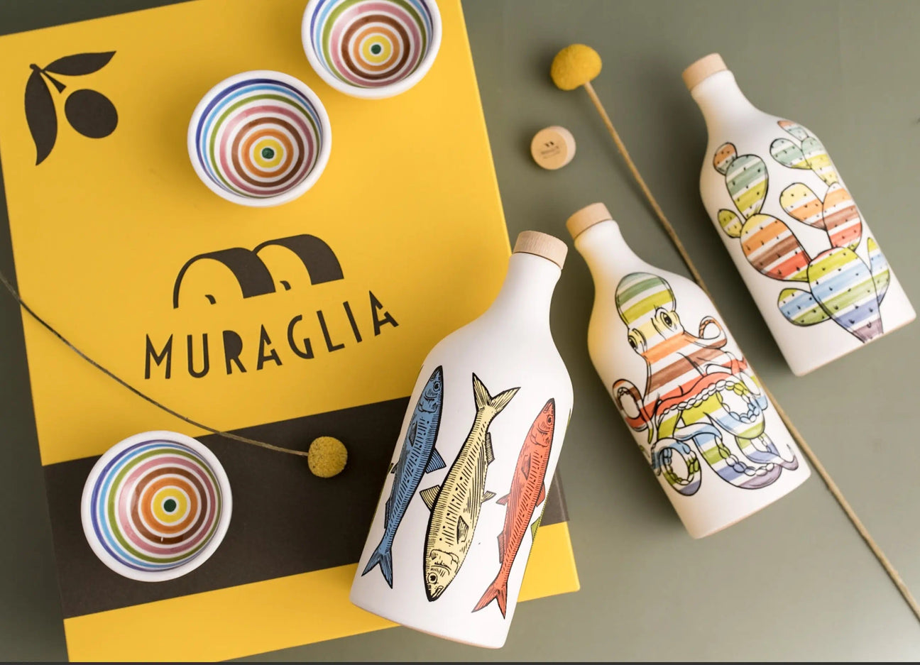 Antico Frantoio Muraglia Pop Art Collection