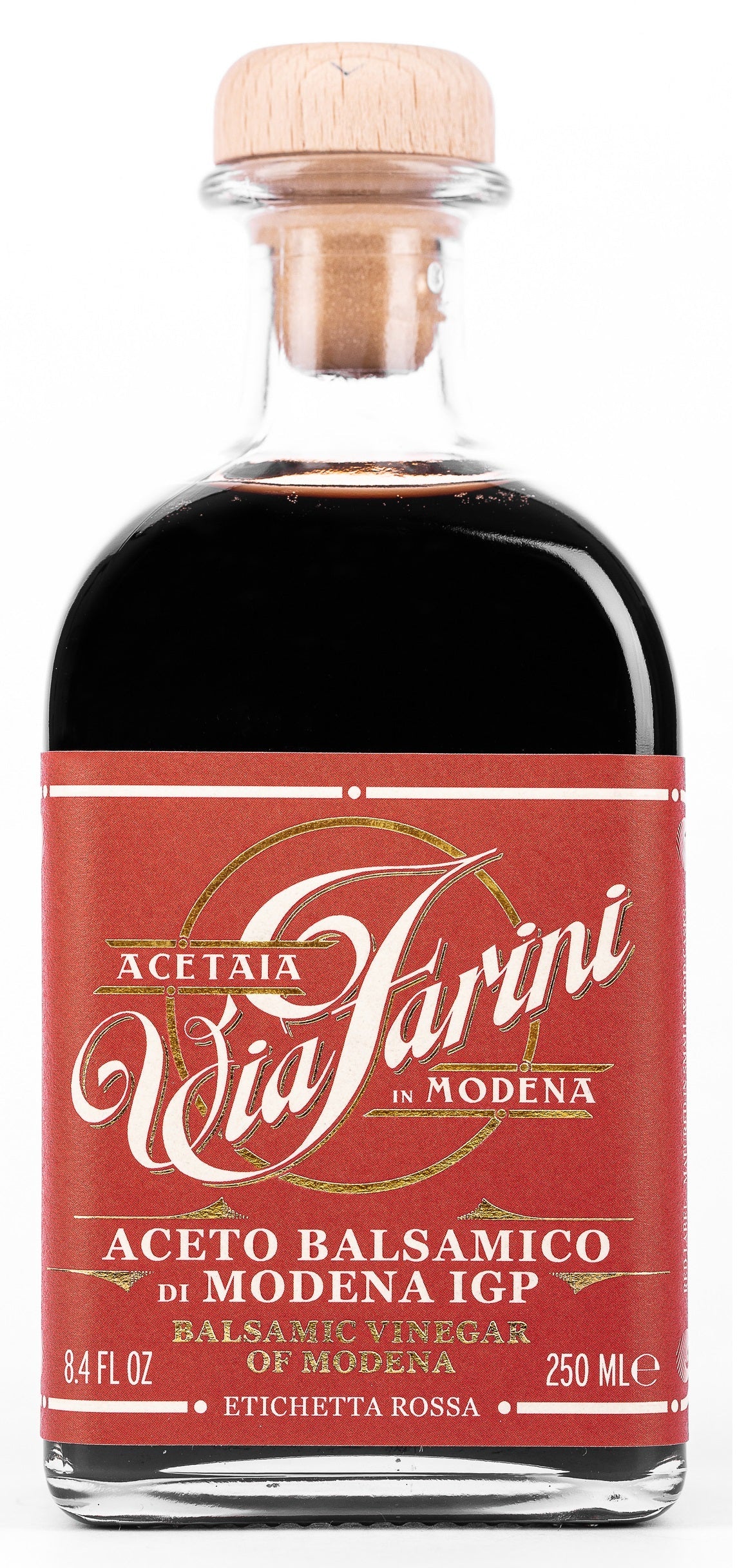 Aged Balsamic Vinegars From Modena, Italy
