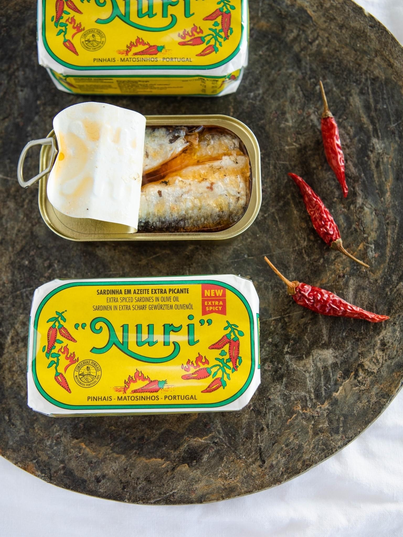 Shop The Largest Freshest Collection of NURI Portuguese Sardines In The USA