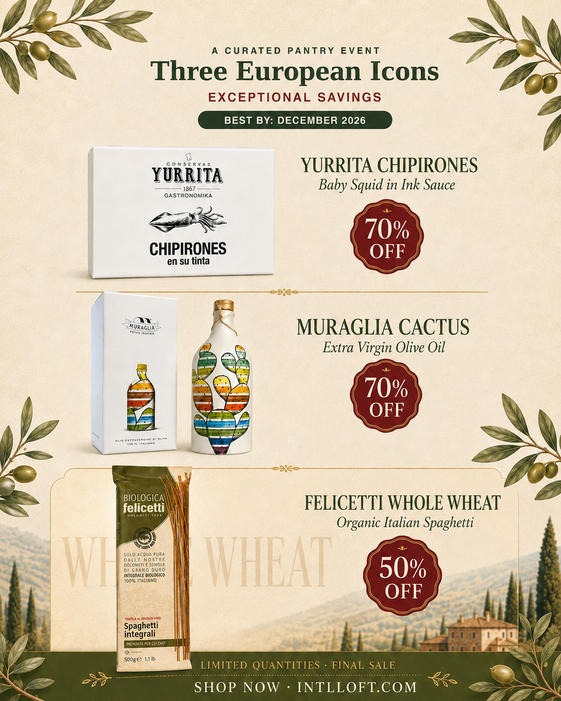 Exceptional Savings | Short-Dated Specials | Discount Applied at Checkout