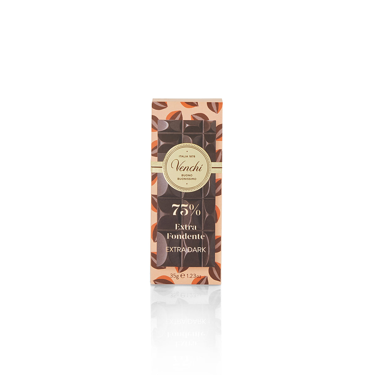 Venchi 75% Extra Dark Mini Chocolate Bar 35 g