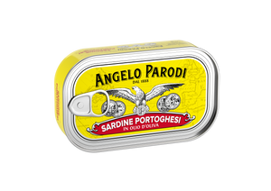 Angelo Parodi Portuguese Sardines in Pure Olive Oil - International Loft