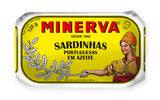 Minerva Gourmet Canned Sardines in olive oil