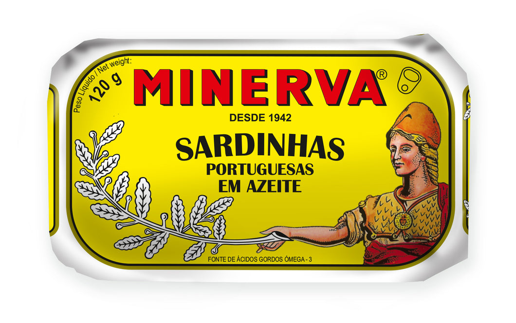 Minerva Gourmet Canned Sardines in olive oil