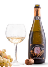 Load image into Gallery viewer, Boresso Non-alcoholic Sparkling Wine From Italy, Extra Dry Dealcoholized, 750ml (25.4 fl oz) Bottle with Gift Box
