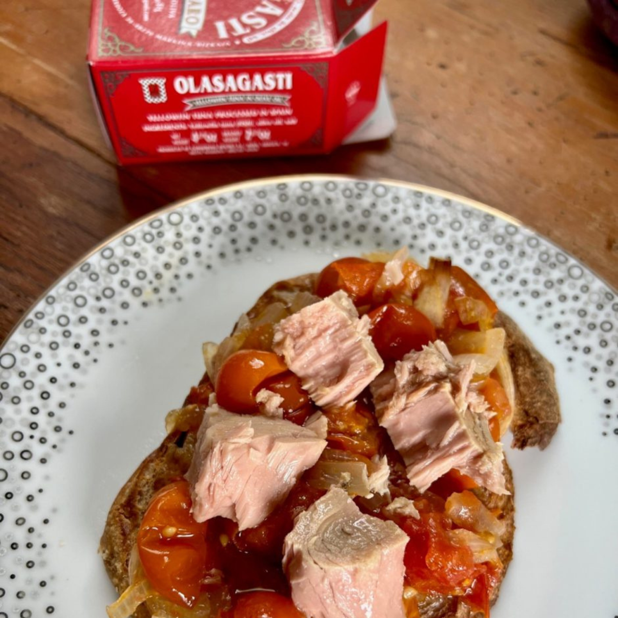 Olasagasti Yellowfin Tuna in Olive Oil - International Loft