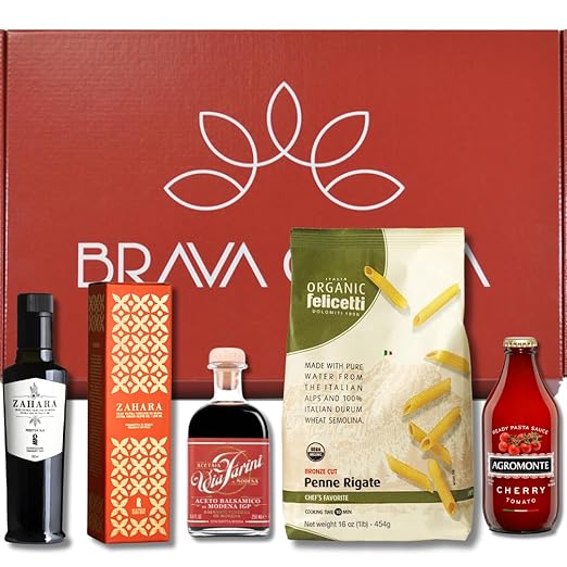 BRAVA GIULIA Ultra Premium Artisanal Gift Box Red label
