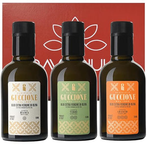 Brava Giulia Oleificio Guccione Olive Oil Trio Gift Box