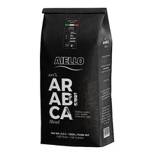 Load image into Gallery viewer, Aiello Caffe Italian Espresso Coffee Beans 2.2 LB Bag Arabica Whole Bean Coffee Blend Freshly Roasted and Blended in Southern Italy - International Loft

