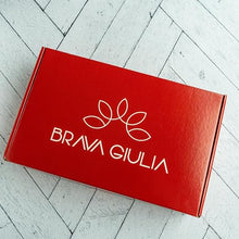 Load image into Gallery viewer, BRAVA GIULIA Ultra Premium Artisanal Gift Box Red label
