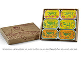 NURI Portuguese Sardines And Mackerel Variety Pack In A Limited Edition Gift Box 6 Pack Bundle One of Each