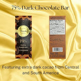 Venchi 75% Extra Dark Mini Chocolate Bar 35 g