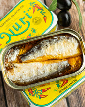 Load image into Gallery viewer, NURI Portuguese Sardines in Pure Olive Oil - 10 Pack - International Loft
