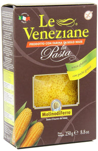 Le Veneziane - Italian Anellini Pastina [Gluten-Free] 4 Pack