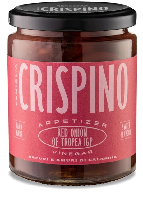 Famiglia Crispino Red Onion IGP Tropea Sauce - International Loft
