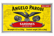 Angelo Parodi Portuguese Sardines in Pure Olive Oil - International Loft