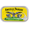 Angelo Parodi Mackerel Fillets in olive oil with Ginger and Pepper - International Loft