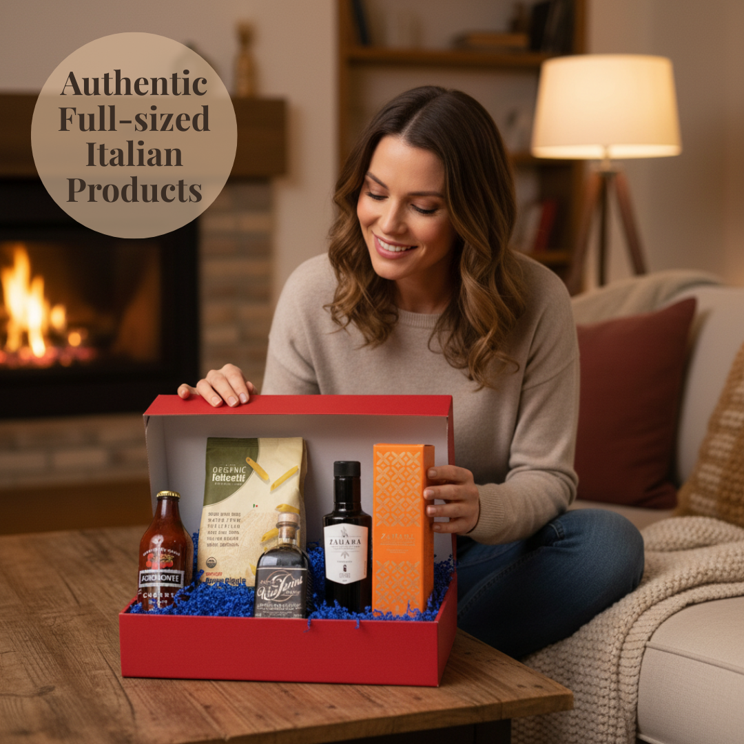 BRAVA GIULIA Ultra Premium Artisanal Gift Box Black Label