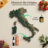 Brava Giulia Balsamic Vinegar And EVOO Duo Gift Box