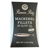 Ramon Peña Mackerel Fillets 4oz (115g)