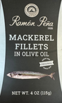 Ramon Peña Mackerel Fillets 4oz (115g) - International Loft