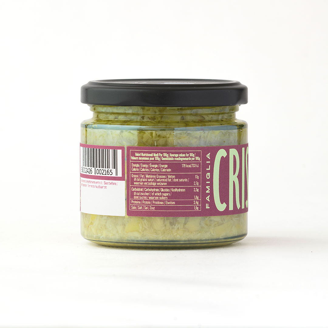 Famiglia Crispino Artichokes Bruschetta