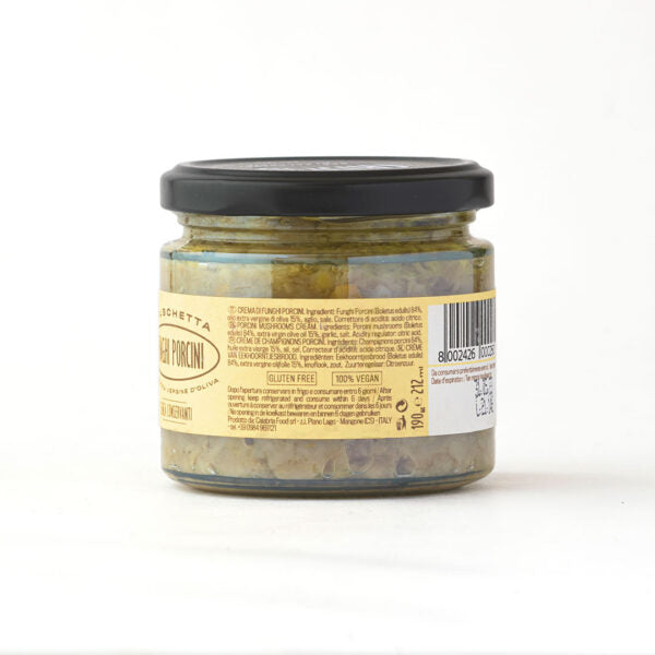 Famiglia Crispino Porcini Mushrooms Bruschetta