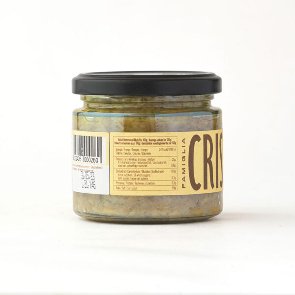 Famiglia Crispino Porcini Mushrooms Bruschetta
