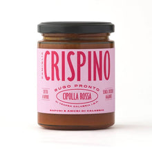 Load image into Gallery viewer, Famiglia Crispino Red Onion IGP Tropea Sauce

