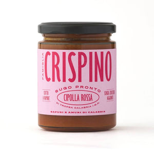 Famiglia Crispino Red Onion IGP Tropea Sauce