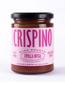 Famiglia Crispino Red Onion IGP Tropea Sauce