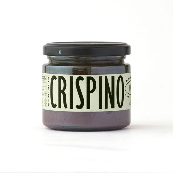 Famiglia Crispino Black Olives Bruschetta