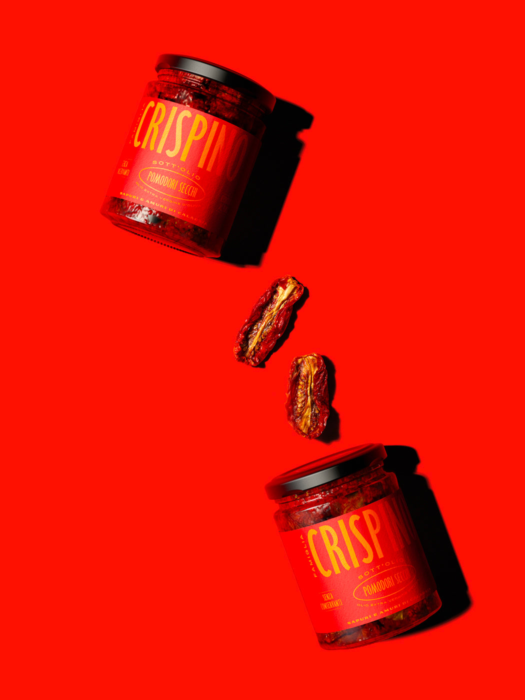 Famiglia Crispino Sun-Dried Tomato Bruschetta