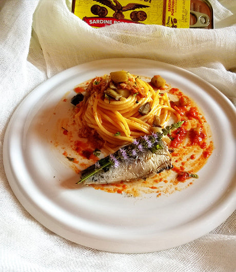 Angelo Parodi Portuguese Sardines in Pure Olive Oil - International Loft