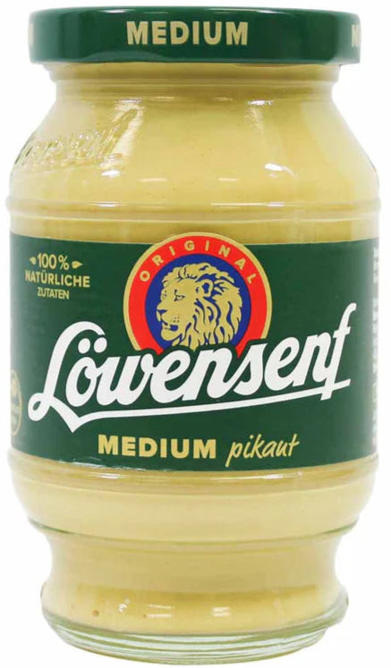 Lowensenf Medium Mustard 9.3 Oz