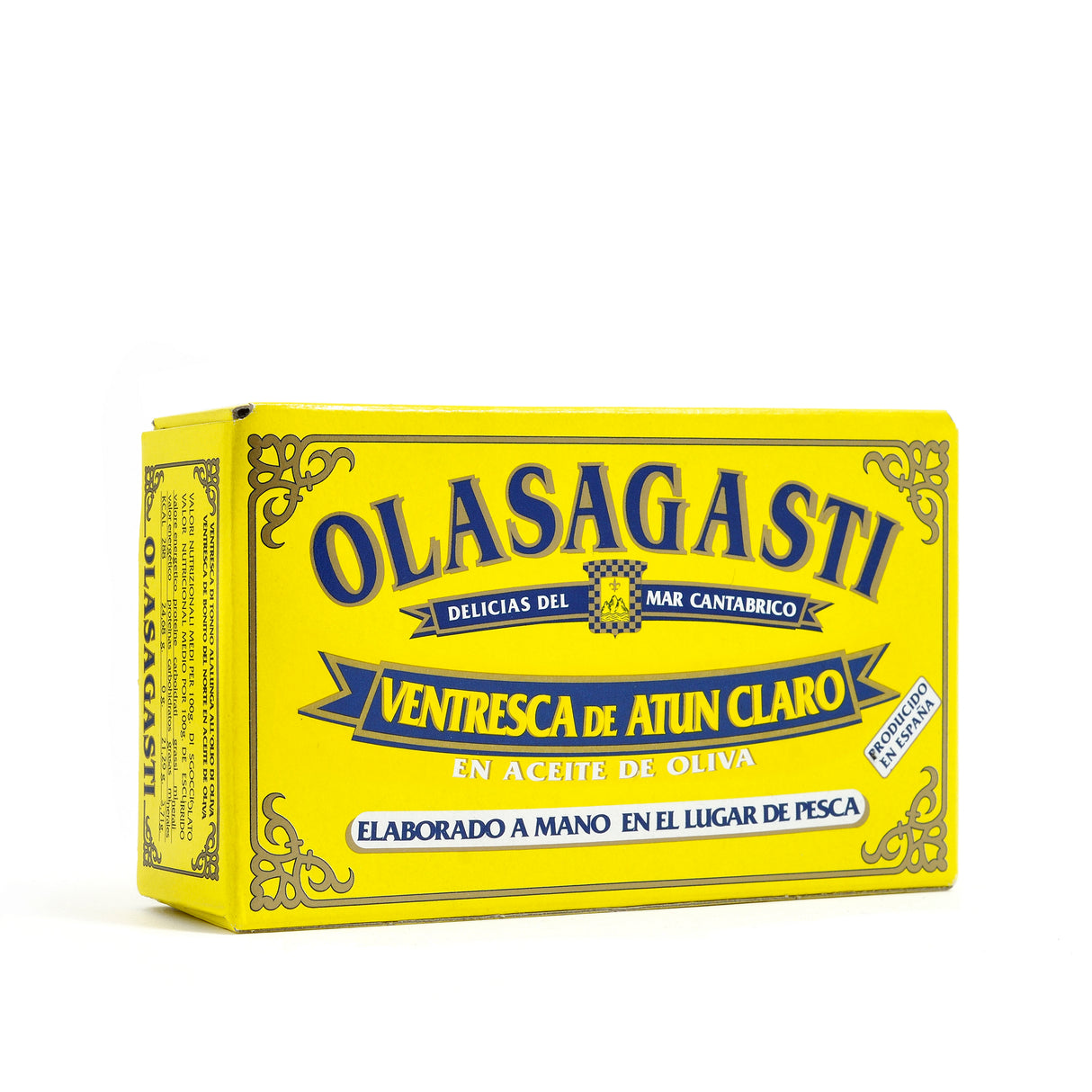 Olasagasti Yellowfin Ventresca Tuna in EVOO - International Loft
