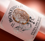 BORESSO Extra Dry Rosé Sparkling Non-alcoholic Wine From Italy, Extra Dry Dealcoholized, 750ml (25.4 fl oz) Bottle with Gift Box
