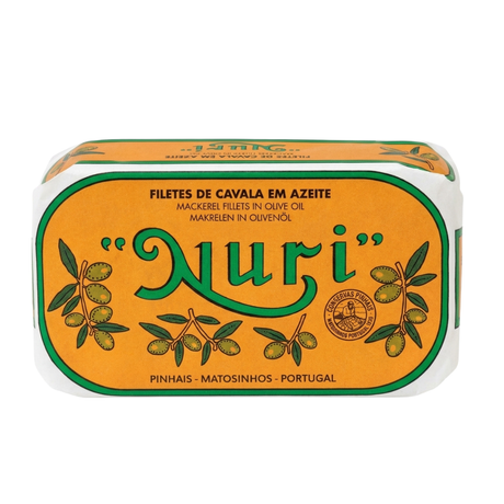 Nuri Mackerel Fillets in Olive Oil - International Loft