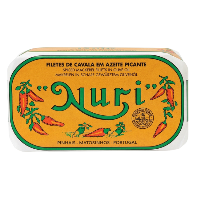 Nuri Mackerel Fillets Spiced in Olive Oil - International Loft
