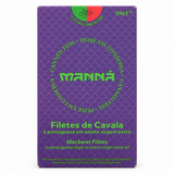 Manná Portuguese-Style Mackerel Fillets in Extra Virgin Olive Oil – 4.2 oz (120 g)