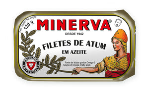Minerva Gourmet Tuna Filets in Olive Oil