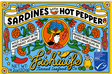 Fishwife Sardines with Hot Pepper – 4.2 oz - International Loft
