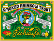 Fishwife Smoked Rainbow Trout – 3.7 oz - International Loft