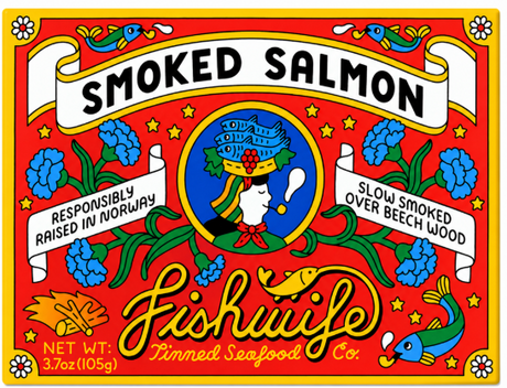 Fishwife Smoked Salmon – 3.2 oz - International Loft