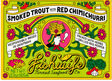 Fishwife Smoked Trout Red Chimichurri  – 3.7 oz - International Loft