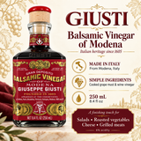 Giuseppe Giusti Gran Deposito 3 Gold Medals Aceto Balsamico Di Modena Aged Artisan Italian Balsamic Vinegar , 8.45 Fl Oz