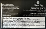 Ramon Pena Sardines in Olive Oil 4 oz (115g) - International Loft