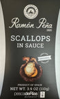 Ramon Pena Small Scallops in Sauce - Zamburinas 4.6 oz (130 g) - International Loft