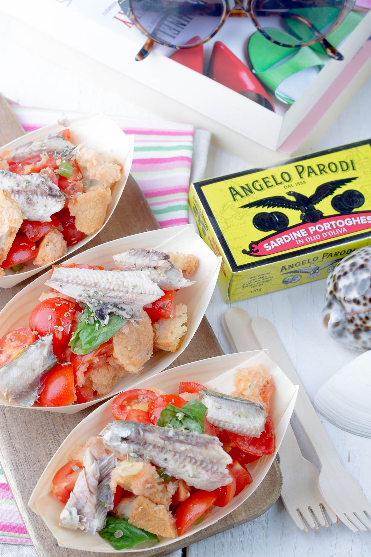 Angelo Parodi Portuguese Sardines in Olive Oil – International Loft
