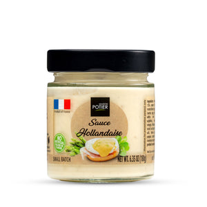 Maison Potier Hollandaise Sauce, The Authentic Sauce N. 9, 6.35oz Jar